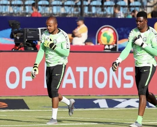 Ezenwa Replaces Akpeyi In Super Eagles Squad For AFCON 2021 Qualifiers