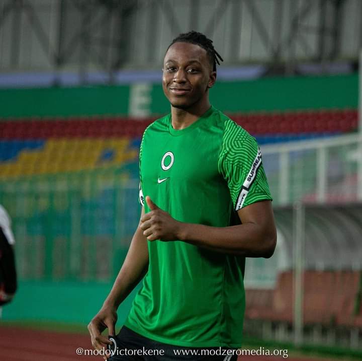 Super Eagles Training Report – Aribo,Ebuehi Top List Of Top Performers