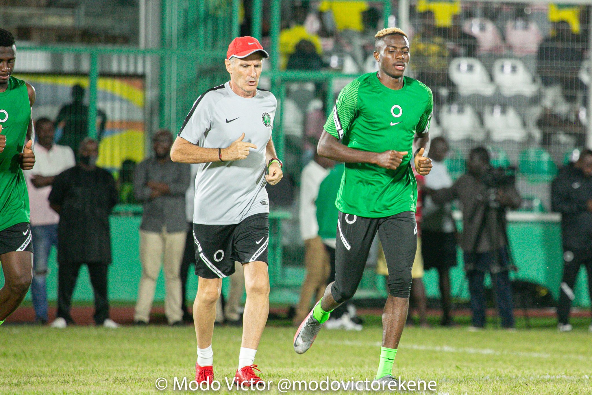 I’m On The Right Path To Equal And Surpass Yekini’s Record With Super Eagles – Osimhen