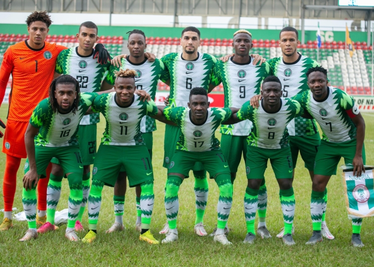 Super Eagles Lineup For Sierra Leone Game- Rohr Makes Two Changes, Iheanacho Leads Attack