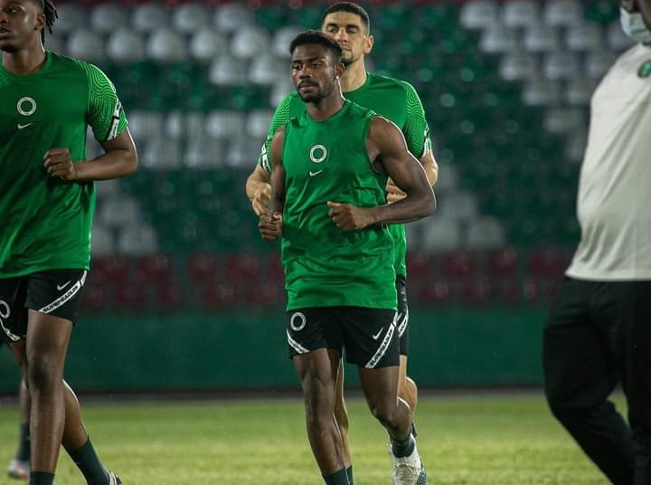 Skillful But Wasteful – Dennis Emmanuel Divides Opinion In Super Eagles Training