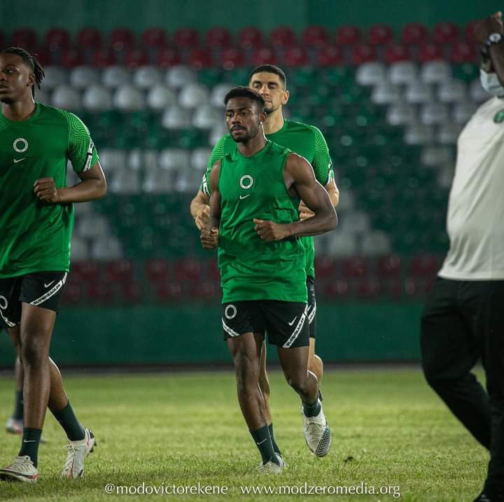 Skillful But Wasteful – Dennis Emmanuel Divides Opinion In Super Eagles Training