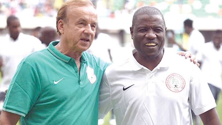 Exclusive- Rohr Rejects Amuneke, Insist On Salisu Yusuf As His First Assistant