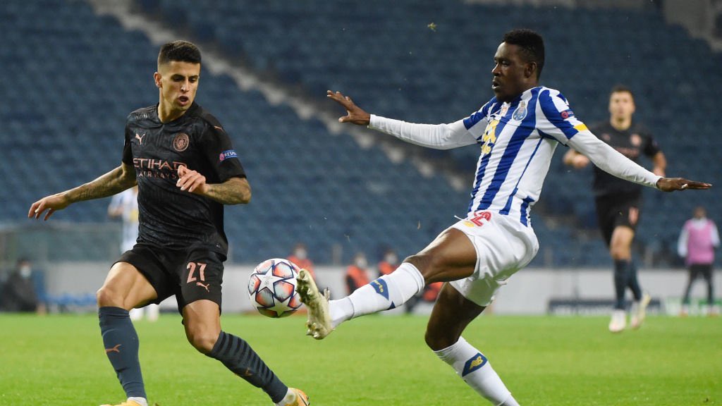 Pep Guardiola Credit Zaidu Sanusi As Part Of Porto’s Strength, Goal Line Clearance Denies Man City Win