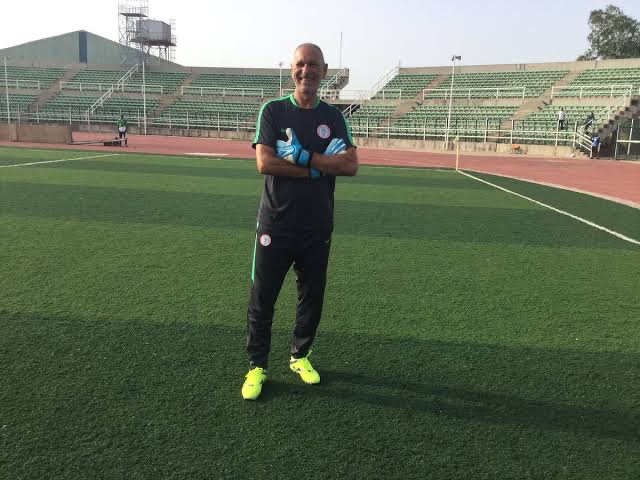 Rohr Rejigs Super Eagles Technical Crew, Drops Italian Goalkeeper Trainer