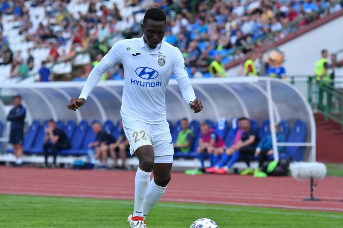 Nigeria U23 Left-back Godfrey Bitok Listed Among Best U21 Dribblers In Europe