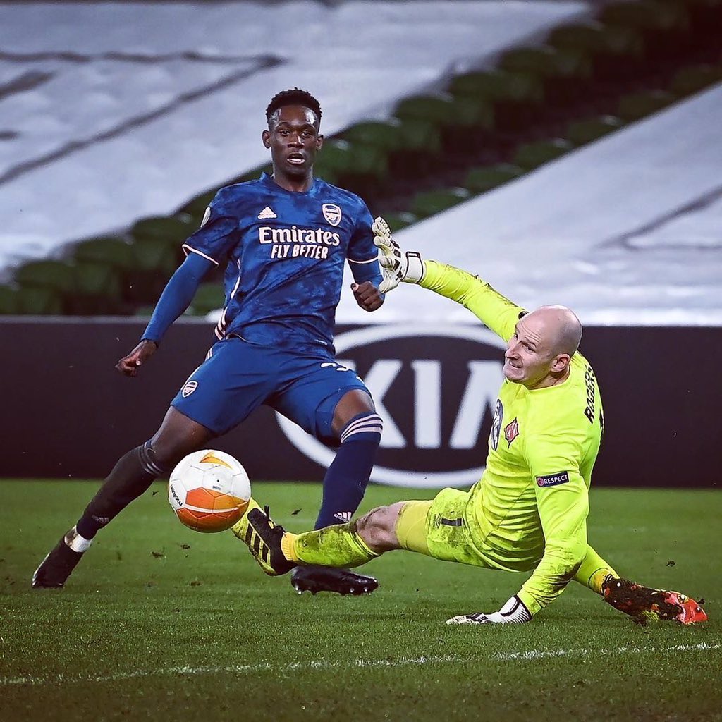 Revealed – Arsenal Rave Of The Moment Folarin Balogun Rejected Nigeria For England In 2019