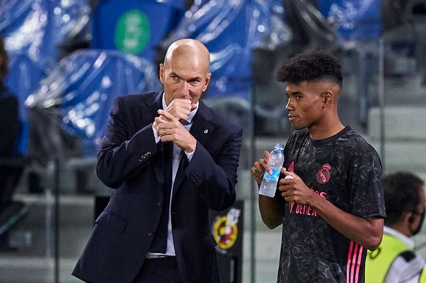UEFA Hands Real Madrid Nigerian Midfielder Marvin Goal Of The Tournament Award