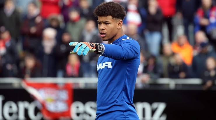 Germany Block Young Goalkeeper Atubolu From Switching To Nigeria After Losing Okoye