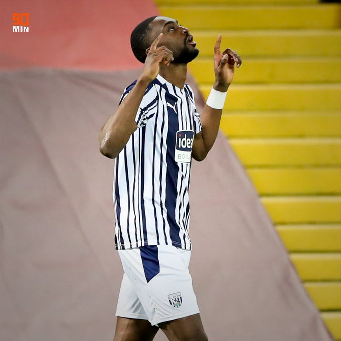Super Eagles Defender Semi Ajayi Rescue West Brom From Liverpool Defeat With Headed Goal