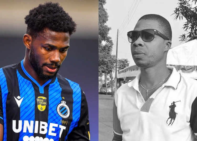 Super Eagles Winger Emmanuel Dennis Loses Brother In Boat Accident