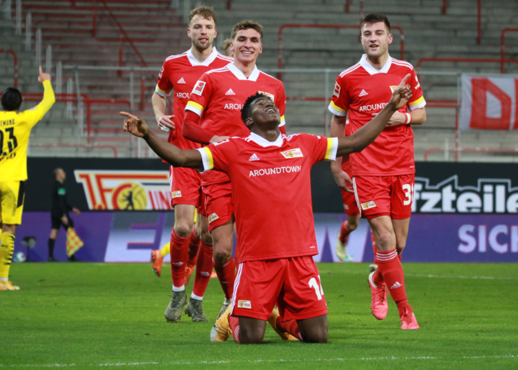 Awoniyi To Rohr After Scoring Against Borussia Dortmund – I Am Playing My Best Football Now