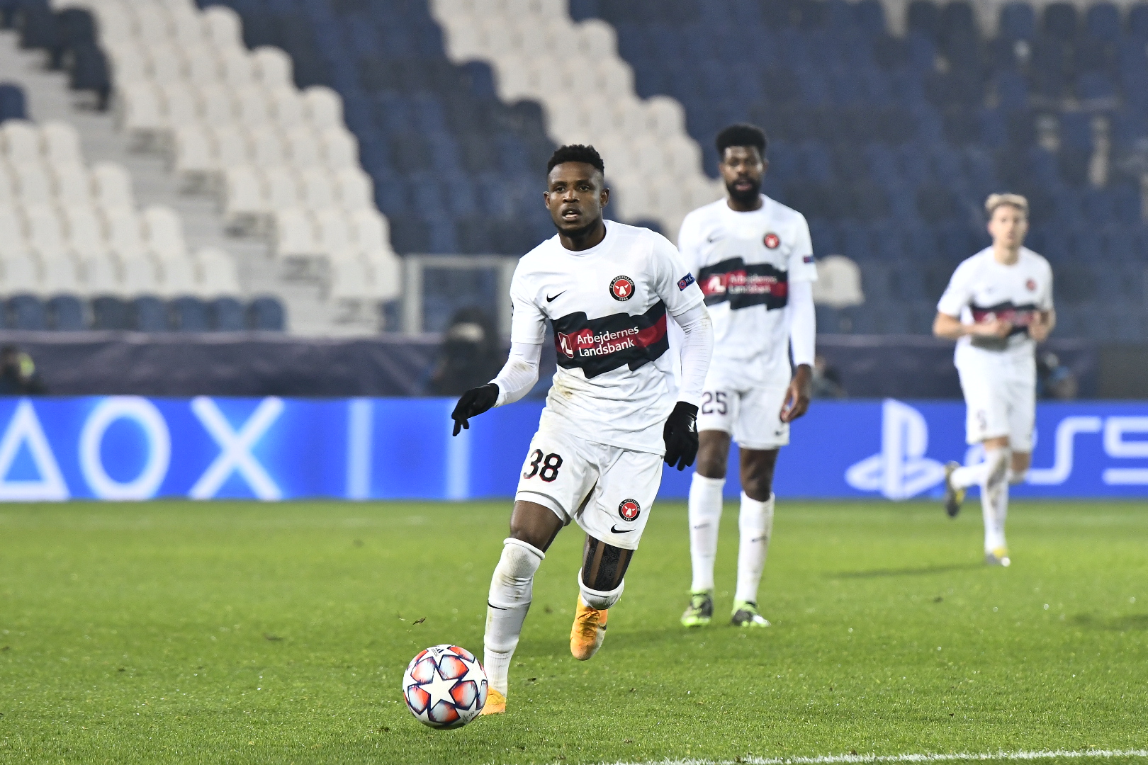 How Super Eagles Midfielder Onyeka Excelled For Midtjylland Against Atalanta In UEFA Champions League