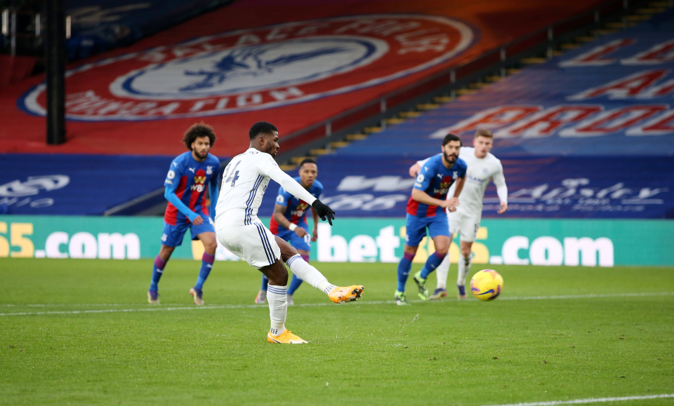 Leicester City Coach Explains Why Kelechi Iheanacho Missed Penalty Kick Against Crystal Palace