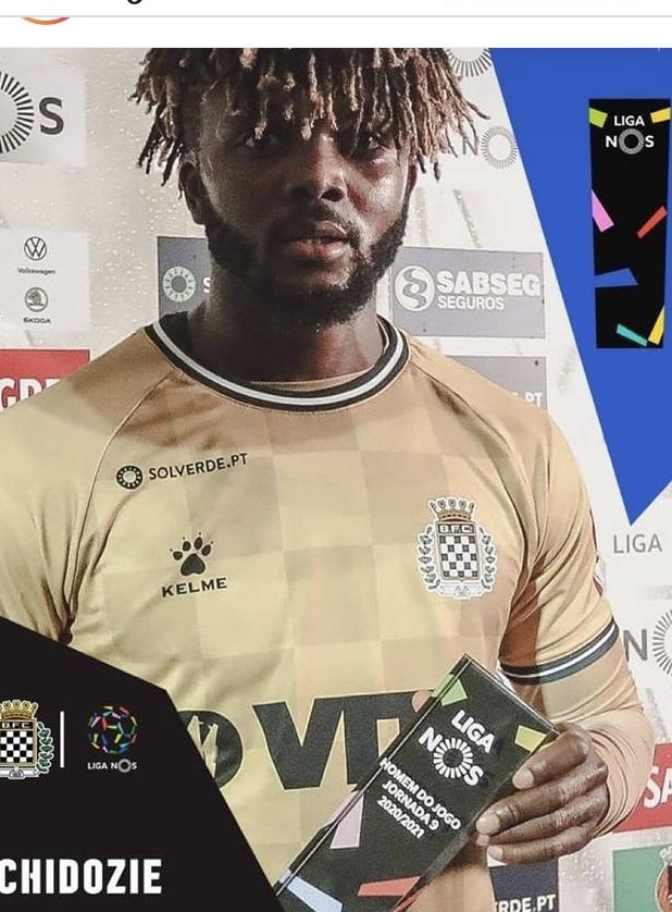 Valencia Battling Borussia Monchengladbach, Wolves For Boavista Man Of The Moment Awaziem