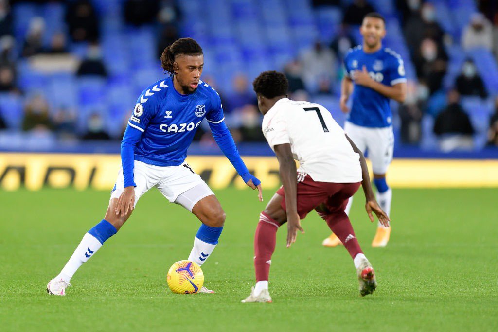 Alex Iwobi – I Want To Be At My Best For Everton And Super Eagles