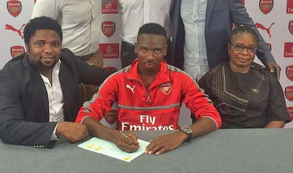 Nigerian Academy Drag Arsenal To English FA Over Transfer Of Nwakali- They Duped Us £222,000