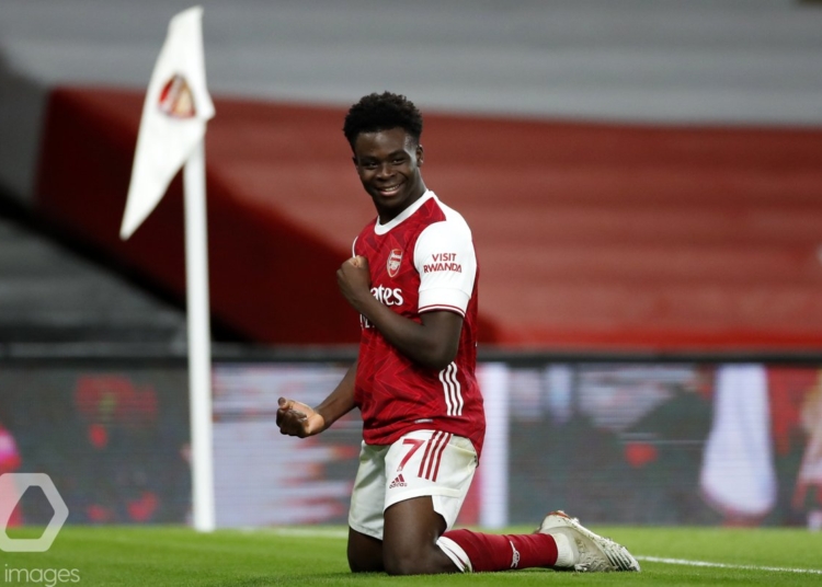 Bukayo Saka Confesses- I Disappointed My Father By Snubbing Nigeria For England