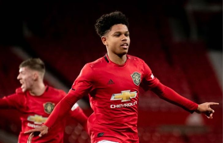 17 Year Old Nigerian Shola Shoretire Outshining Man United New Boy Amad Diallo At U23 Level