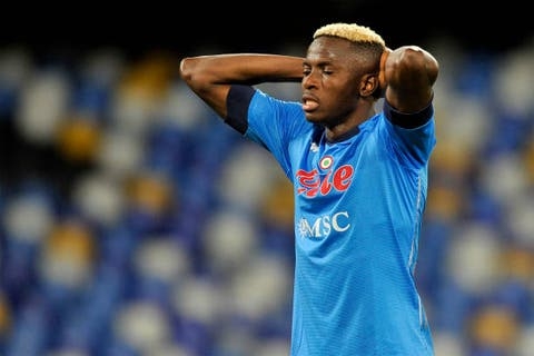 Napoli Fans Attack Osimhen Following Coppa Italia Loss To Atalanta – You’re Not Worth The Money