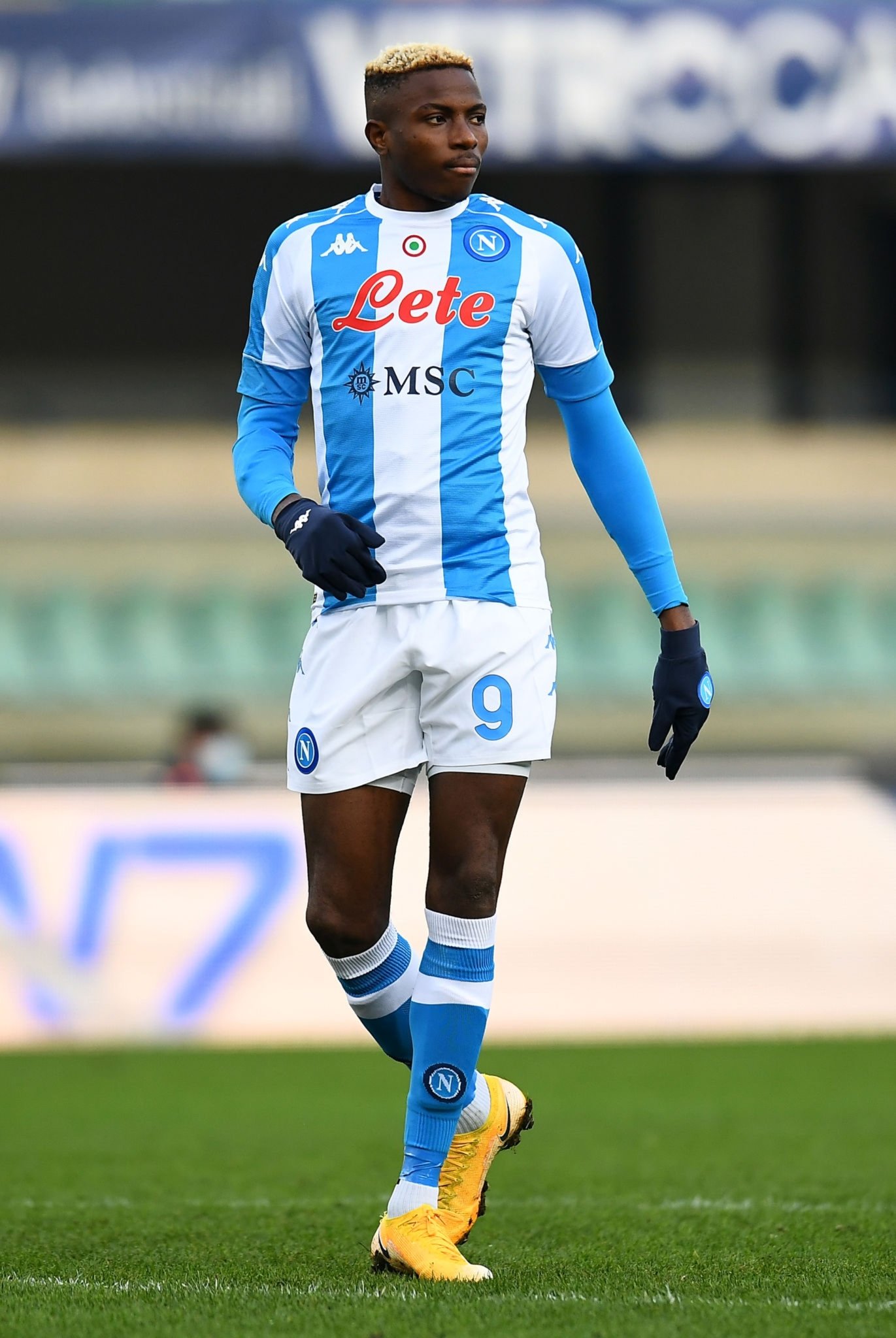 Osimhen Dissociate Himself From His Brother’s Comment About Napoli And His Teammates – He Is Not My Spokesperson