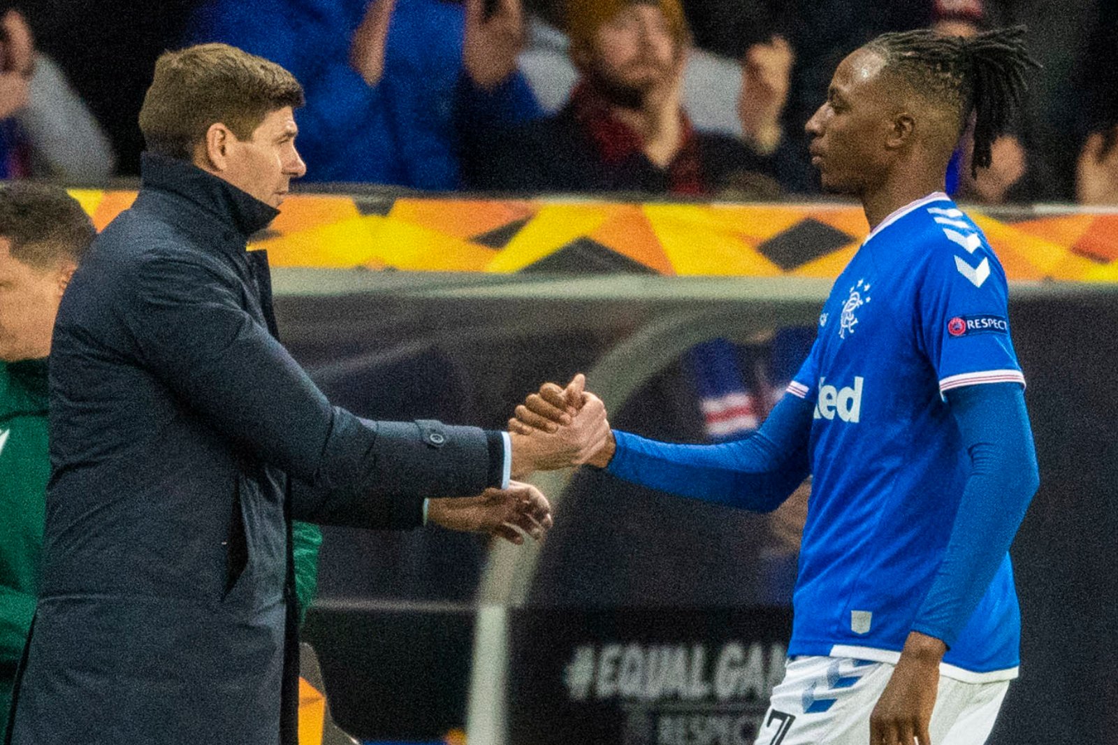 Steven Gerrard- Nigeria Lucky To Have Joe Aribo Ahead Of England
