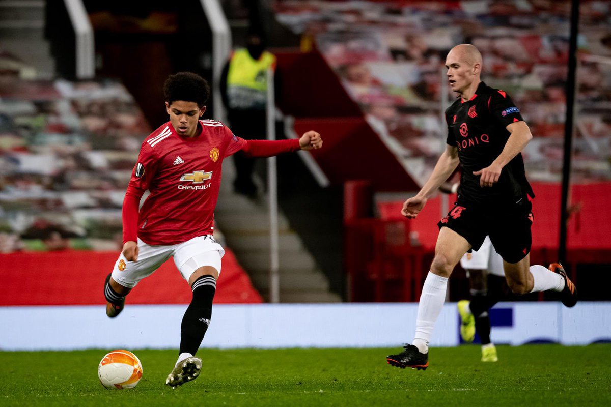 Man United Boss Solskjaer Teaches Journalist How To Pronounce Shoretire’s Name Correctly – He Is A Nigerian