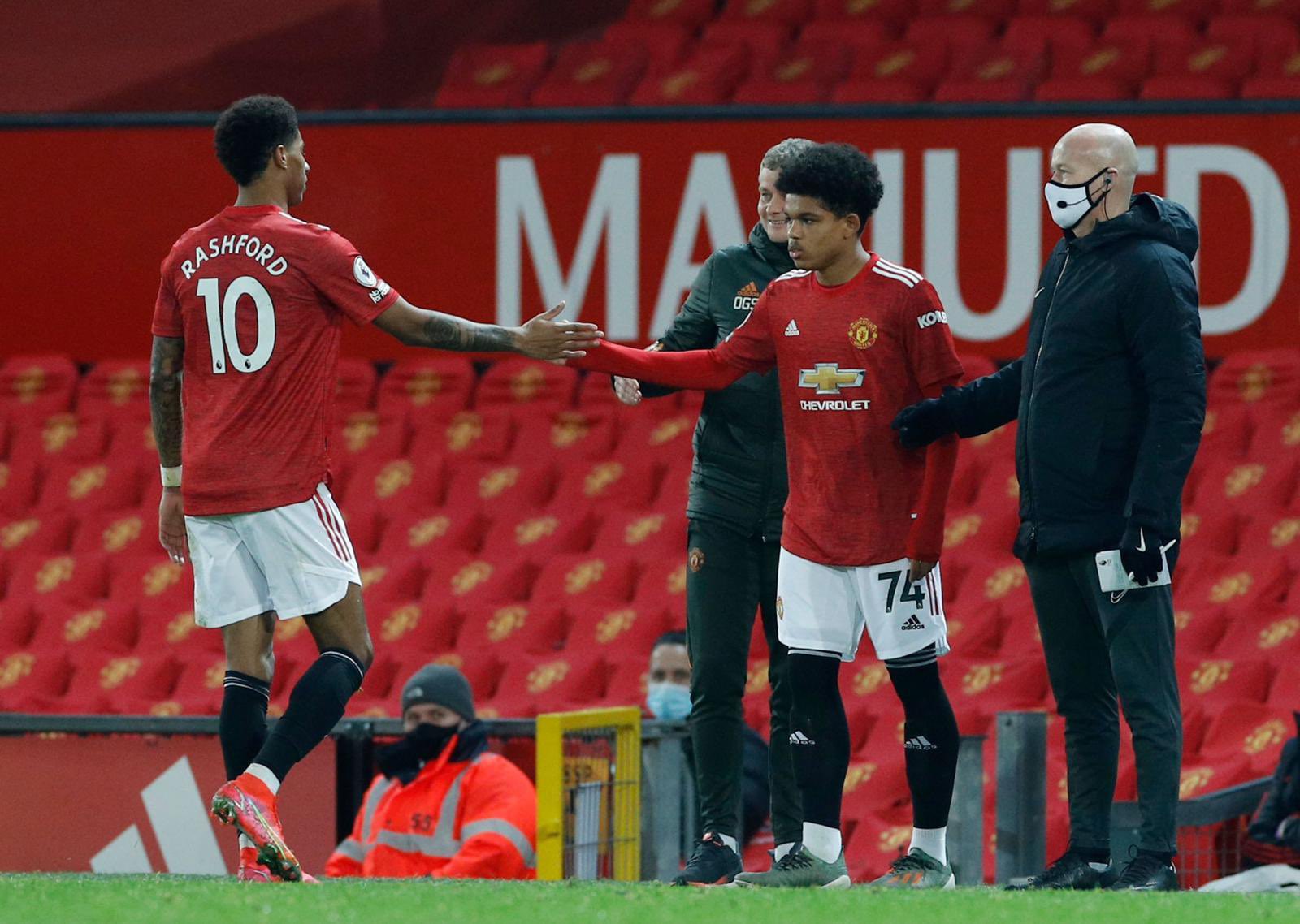 NFF – Manchester Debutant Shola Shoretire Want To Play For Nigeria Ahead Of England