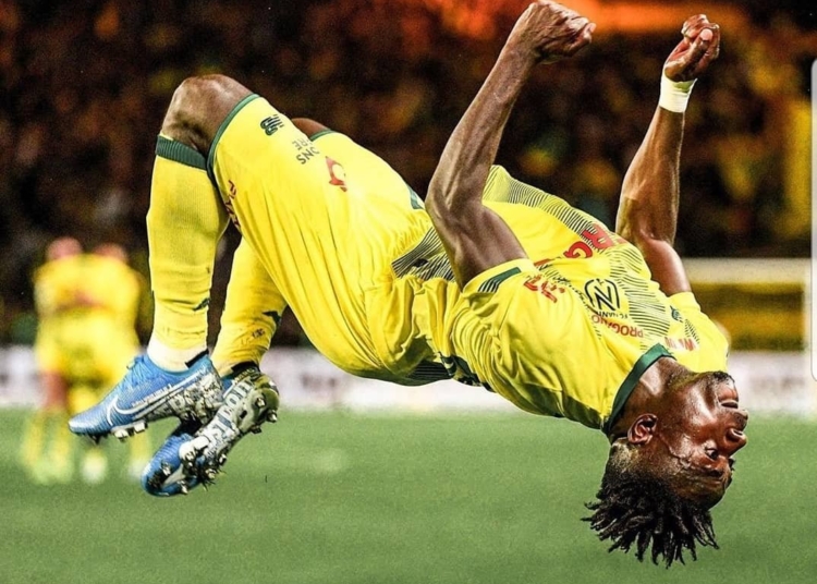 Moses Simon Fires Nantes To First Ligue 1 Win In Nine Games With Third Goal Of The Season
