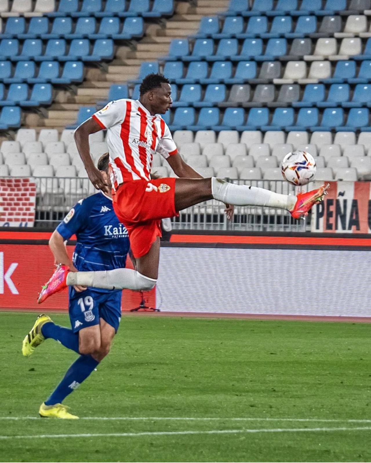 The Rise And Rise Of Sadiq Umar At Almeria