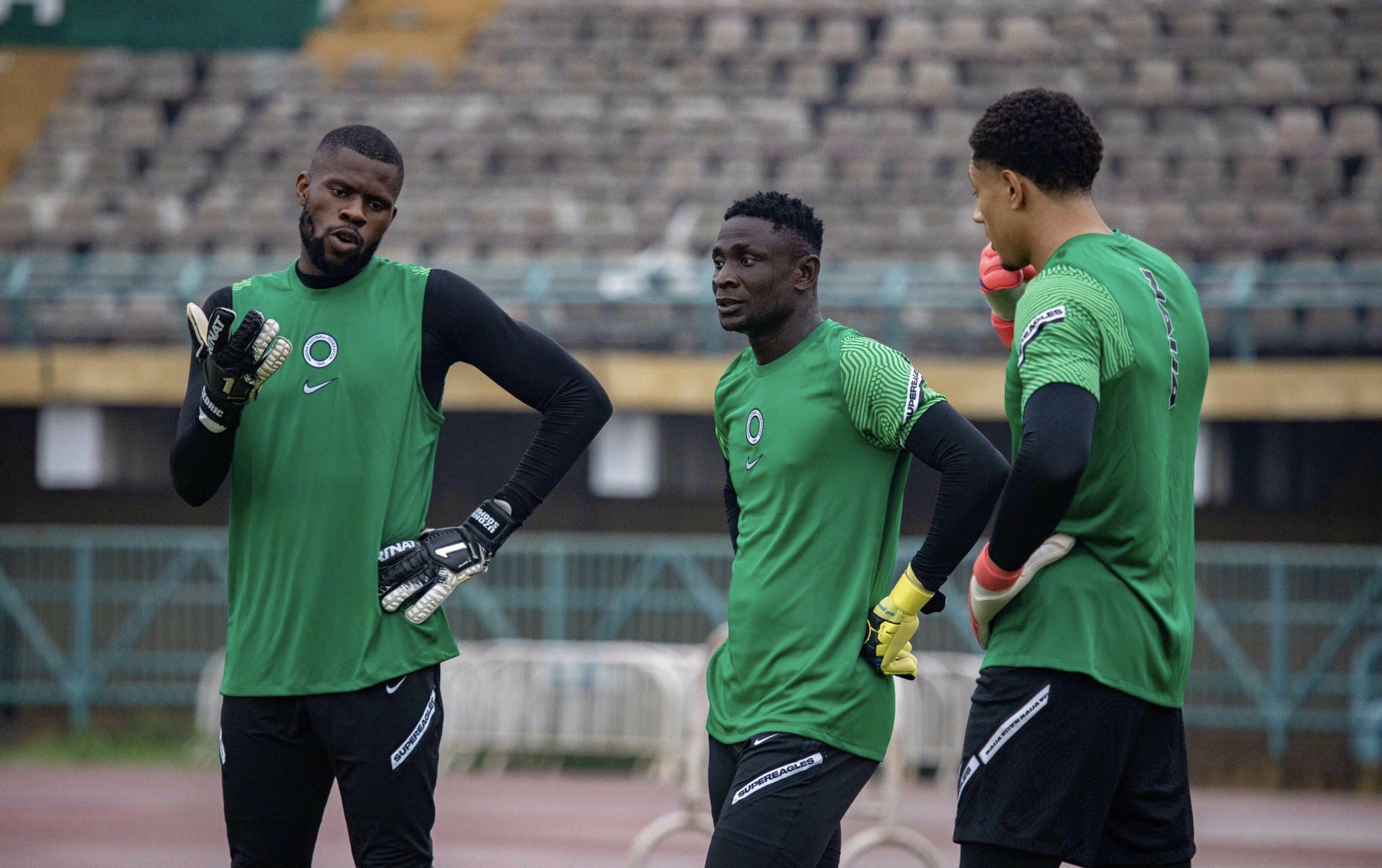 Who Will Be In Goal For Super Eagles Against Benin Republic- Rohr Undecided Between Okoye and Uzoho