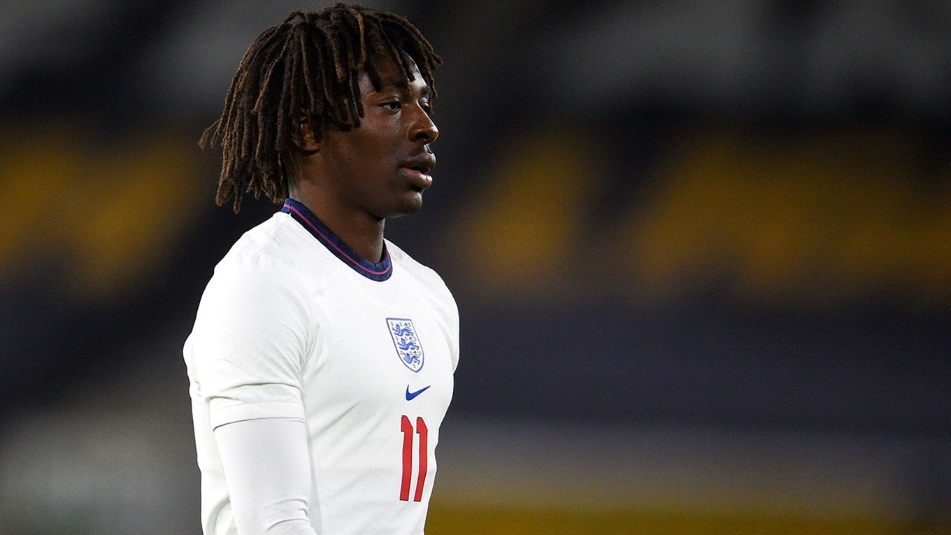 Ebere Eze Was Brave In Turning Down Super Eagles For England U21 – Coach Of England U21 Boothroyd