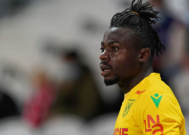 Moses Simon Nets Fourth Ligue 1 Goal Of The Season As AFCON Qualifiers Draws Near