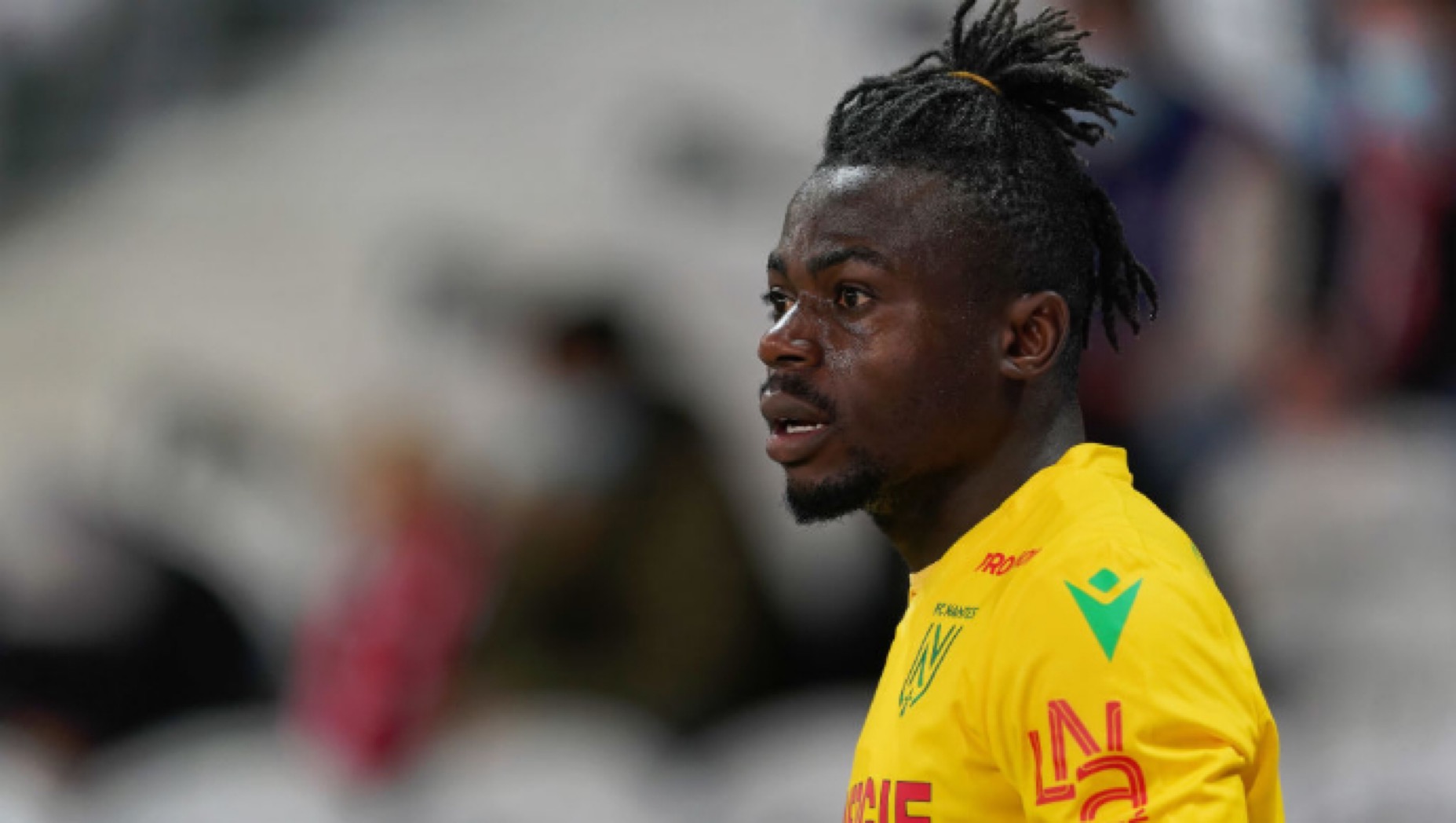 Moses Simon Nets Fourth Ligue 1 Goal Of The Season As AFCON Qualifiers Draws Near