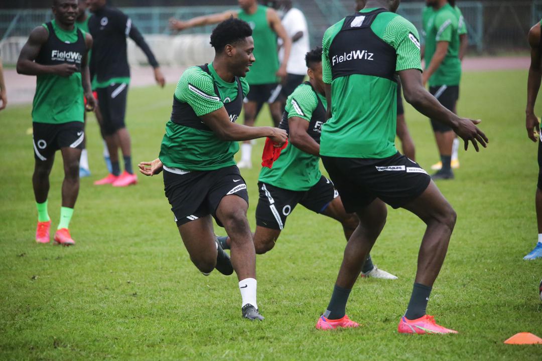 Five Things We Noticed In Super Eagles First Training Session Ahead Of Benin Republic Clash