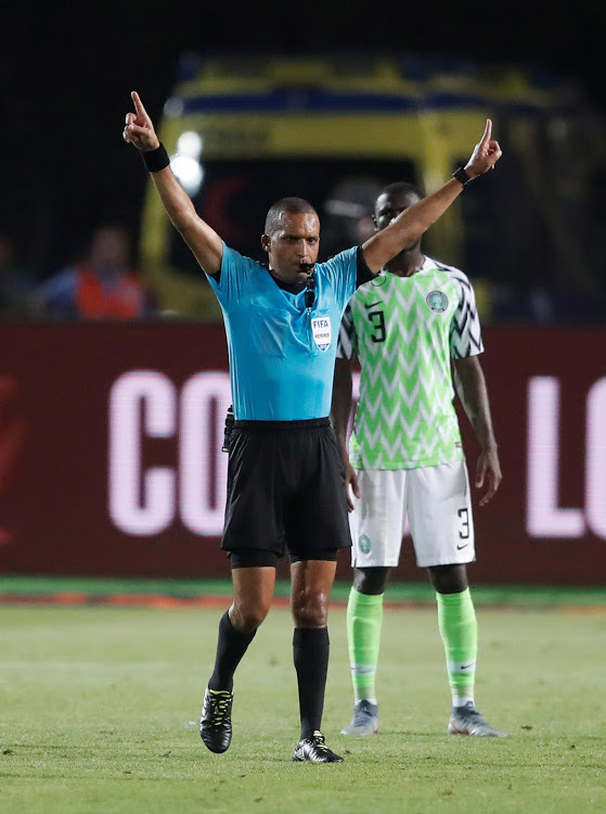Familiar Moroccan Appointed As Referee For Nigeria Vs Benin Republic AFCON Qualifiers Tie