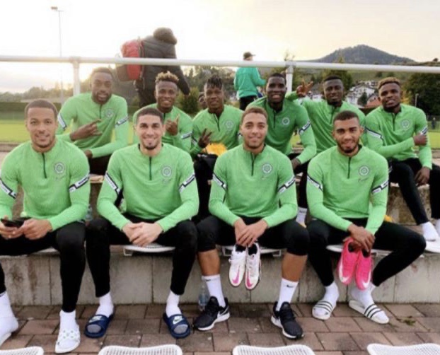Full List Of 18 Players In Super Eagles Camp, Names Of Six Players Yet To Arrive