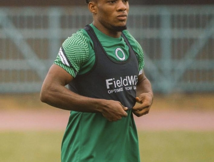 Super Eagles Players In Awe Of Anayo Iwuala After Dazzling Performance In Training