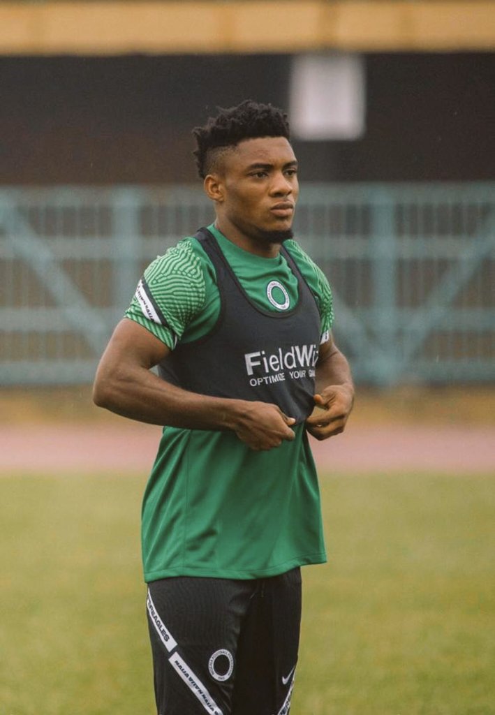 Super Eagles Players In Awe Of Anayo Iwuala After Dazzling Performance In Training