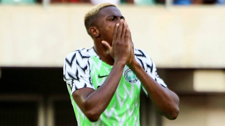 Rohr Speaks On Super Eagles Best Tactics With Osimhen As Top Striker For AFCON Qualifiers
