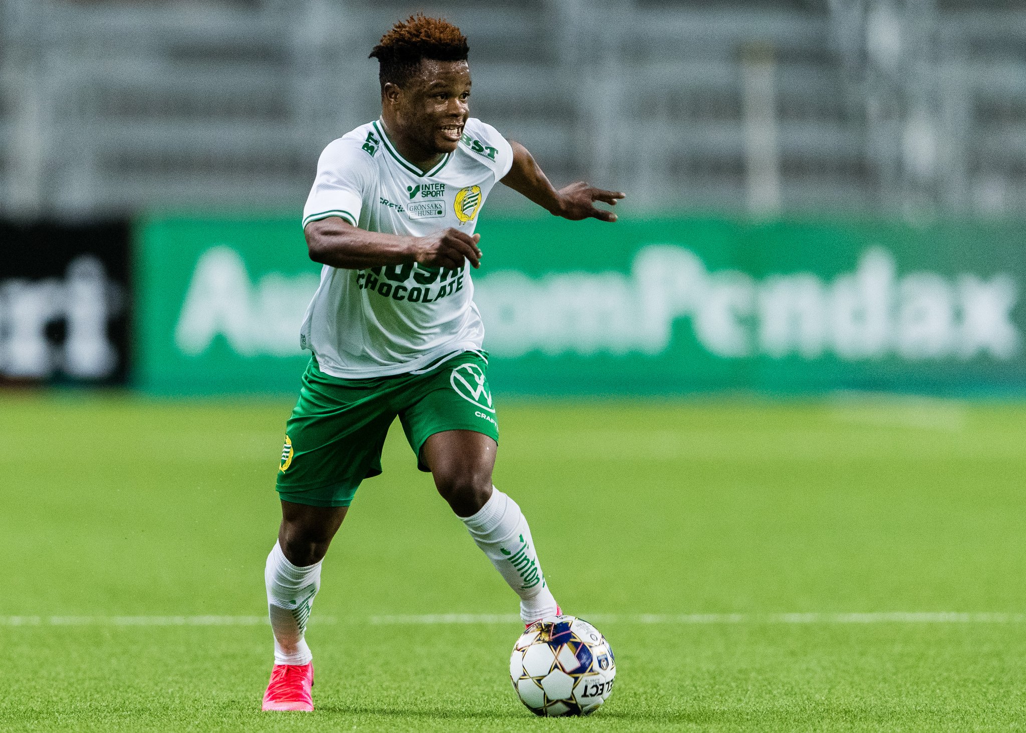 Ex Nigeria U17 Star Amoo Delights Ibrahimovic With “Messi Like” Goal For Hammarby