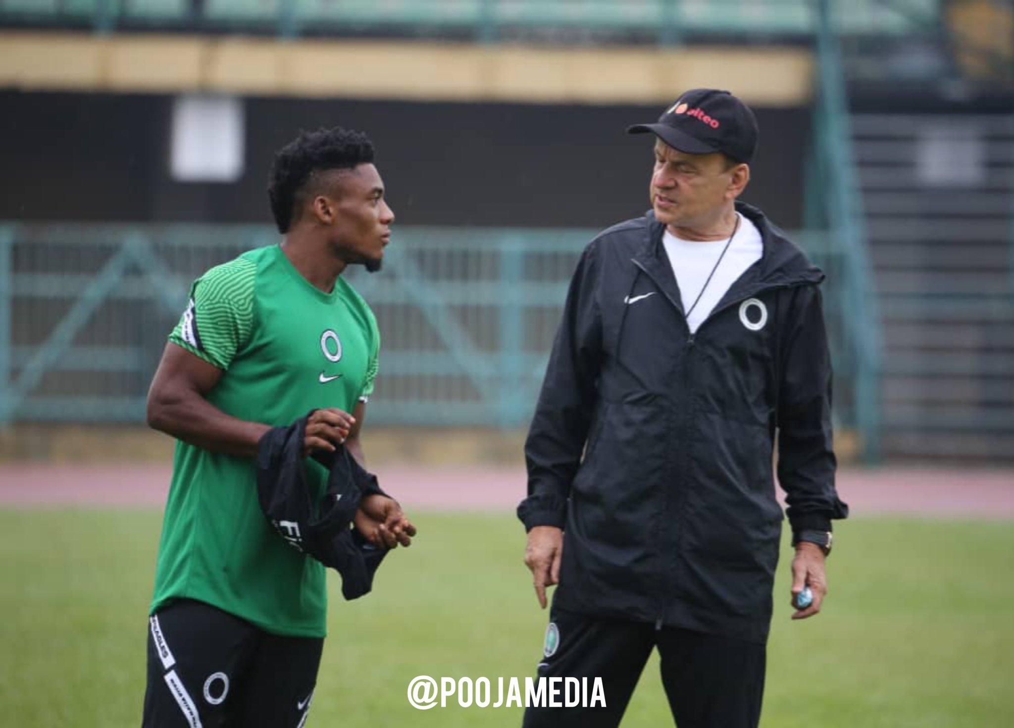 Anayo Iwuala In Pole Position To Play The Role Of Rohr’s Joker Against Benin Republic