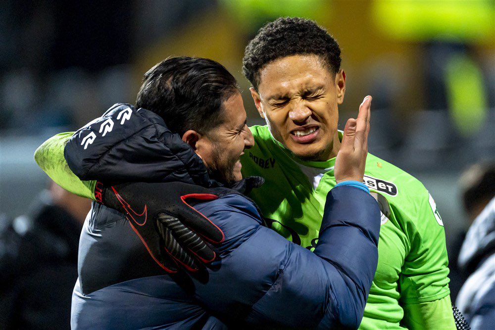 Maduka’s Role As First Choice Sparks Disagreement Between Sparta Rotterdam Coach And Goalkeeper Trainer
