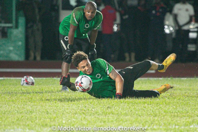 Rohr Hints At Settling For Okoye, Uzoho And Yakubu As Goalkeepers For AFCON 2022