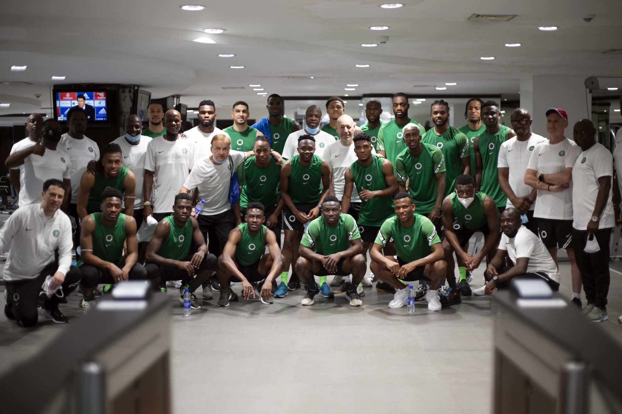 List Of 23 Eagles In Camp – Kelechi “Seniorman” Iheanacho Only Player Yet To Arrive