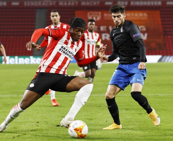 PSV Teen Ace Noni Madueke Picks A Spot In England U21 Squad For Euros, Shuns Super Eagles