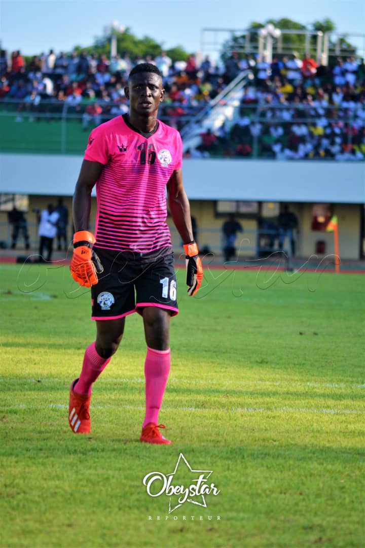Clubless In 2019 , Super Eagles In 2021 – The Story Of New Super Eagles Goalkeeper John Noble