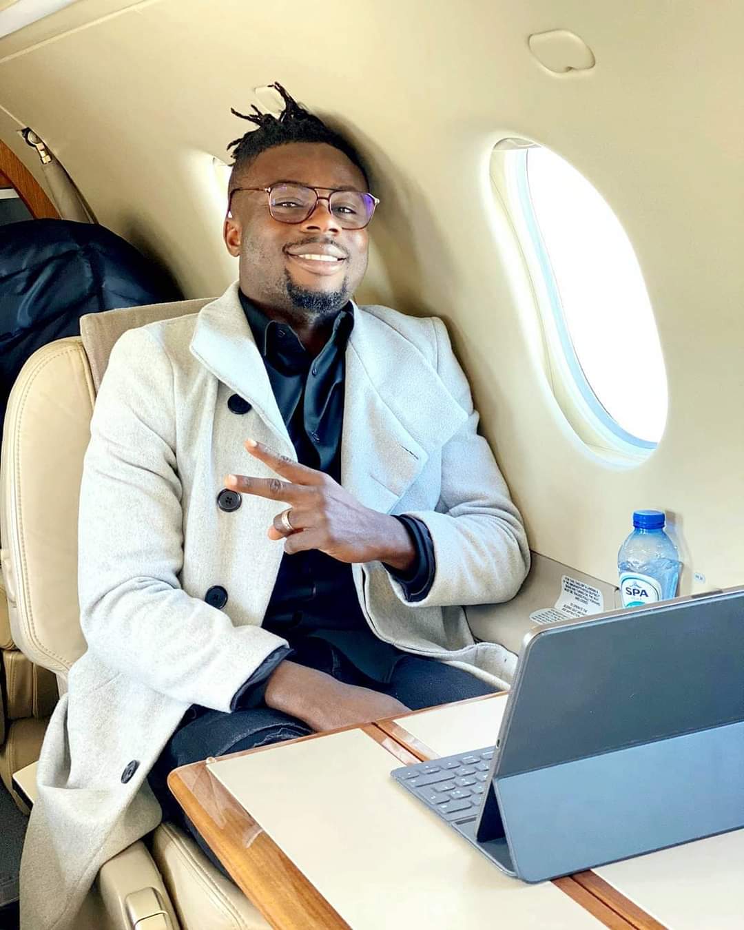 Super Eagles Winger Moses Simon Receives Award For Charity Works