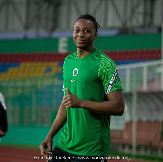 I Can’t Fill Okocha’s Boot In Super Eagles – Joe Aribo Admits