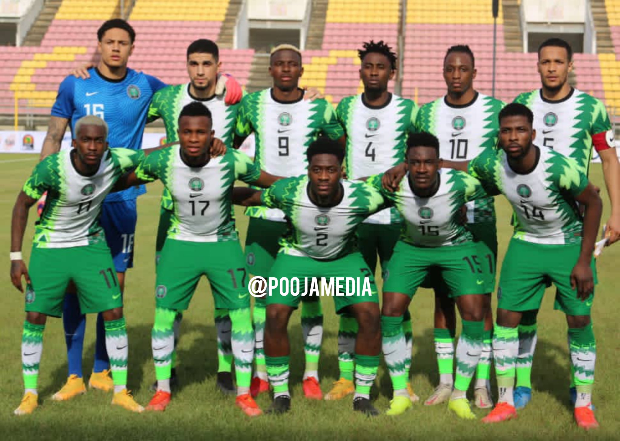 Benin Republic 0-1 Nigeria – Player Ratings ; Zaidu Wins MOTM Award, Top Marks For Aribo, Osimhen